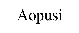 AOPUSI