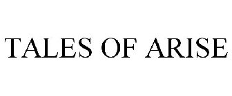 TALES OF ARISE
