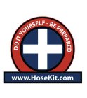 DO IT YOURSELF - BE PREPARED WWW.HOSEKIT.COM