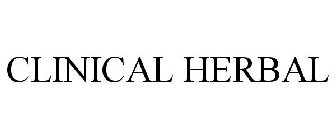 CLINICAL HERBAL