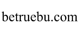 BETRUEBU.COM