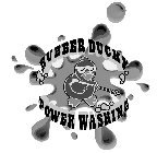 RUBBER DUCKY POWER WASHING