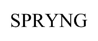 SPRYNG