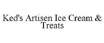 KED'S ARTISEN ICE CREAM & TREATS