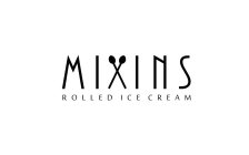 MIXINS ROLLED ICE CREAM