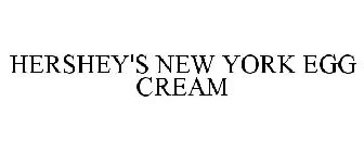 HERSHEY'S NEW YORK EGG CREAM