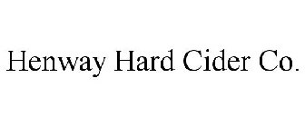 HENWAY HARD CIDER CO.