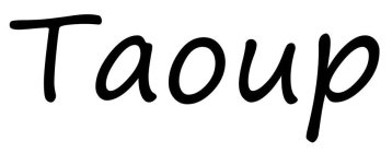 TAOUP