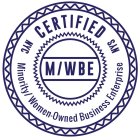 NYC CERTIFIED NYS MINORITY/WOMEN-OWNED BUSINESS ENTERPRISE M/WBE