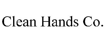 CLEAN HANDS CO.