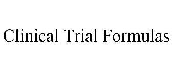 CLINICAL TRIAL FORMULAS