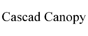 CASCAD CANOPY