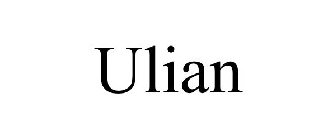 ULIAN