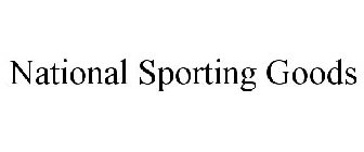 NATIONAL SPORTING GOODS