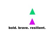 BOLD. BRAVE. RESILIENT.