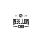 EST. R 2019 REBELLION CBD
