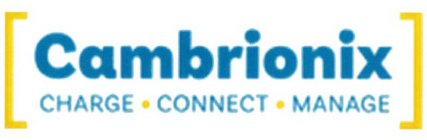 CAMBRIONIX CHARGE· CONNECT· MANAGE