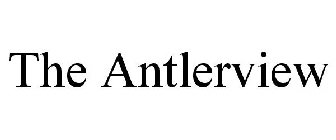 THE ANTLERVIEW