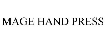 MAGE HAND PRESS