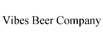 VIBES BEER COMPANY
