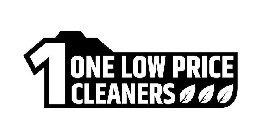 1 ONE LOW PRICE CLEANERS