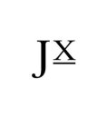 CAPITAL J AND LOWER CASE X WITH UNDERLINE