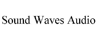 SOUND WAVES AUDIO