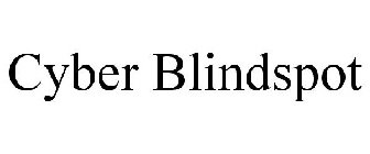 CYBER BLINDSPOT