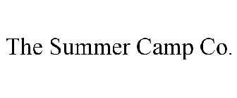 THE SUMMER CAMP CO.