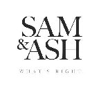 SAM & ASH WHAT'S RIGHT.