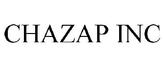 CHAZAP INC