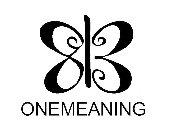 813 ONEMEANING