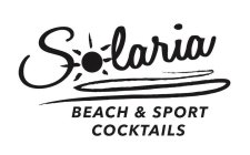SOLARIA BEACH & SPORT COCKTAILS