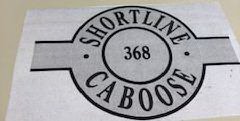· SHORT LINE · CABOOSE 368