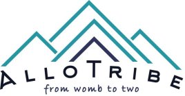 ALLOTRIBE FROM WOMB TO TWO
