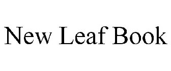 NEW LEAF BOOK