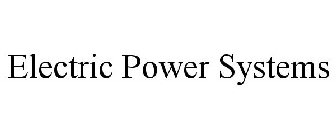 ELECTRIC POWER SYSTEMS