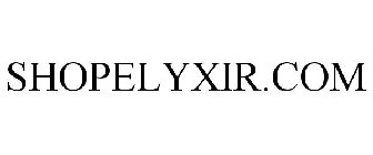 SHOPELYXIR.COM