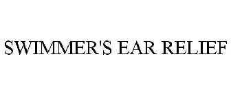 SWIMMER'S EAR RELIEF