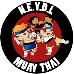 N.E.Y.D.L. MUAY THAI