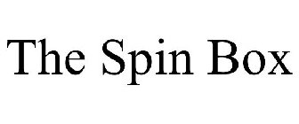 THE SPIN BOX