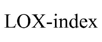 LOX-INDEX