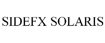 SIDEFX SOLARIS