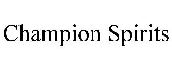 CHAMPION SPIRITS