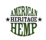 AMERICAN HERITAGE HEMP