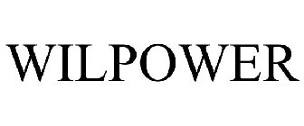 WILPOWER