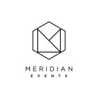 MERIDIAN EVENTS