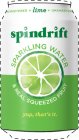 SPINDRIFT * LIME * UNSWEETENED SPARKLING WATER & REAL SQUEEZED FRUIT YUP, THAT'S IT.