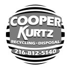 COOPER KURTZ RECYCLING DISPOSAL 216 812 5140