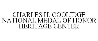 CHARLES H. COOLIDGE NATIONAL MEDAL OF HONOR HERITAGE CENTER